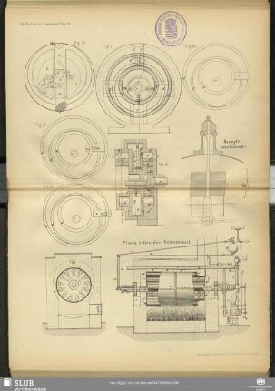 Nasmyth, Sicherheitsventil ; Pierce, rotirender Röhrenkessel