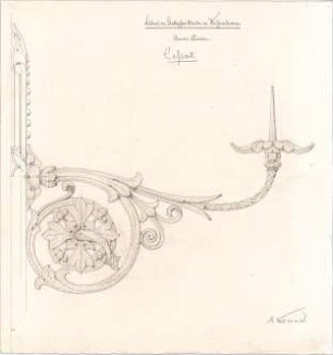 Voit, August von; Weißenhorn; Pfarrkirche - Apostel - Leuchter (Detail)