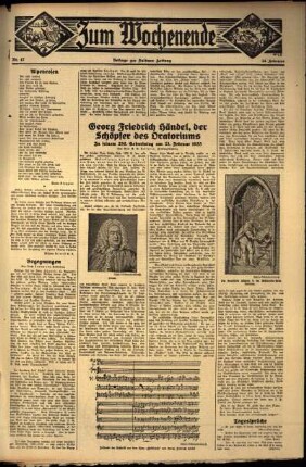 Zweite Ausgabe vom Sonntag, den 24. Februar 1935.