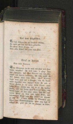 Aus dem Englischen.