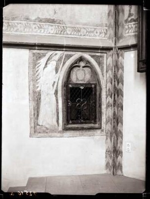 evangelische Stadtkirche; Sakramentshaus nach der Restaurierung