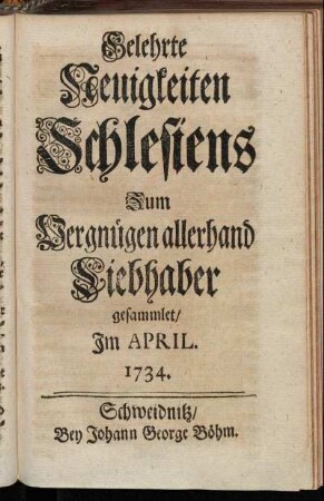 Im April. 1734.