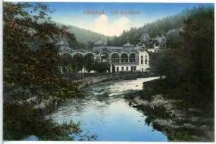 Karlsbad. Café Kaiserpark