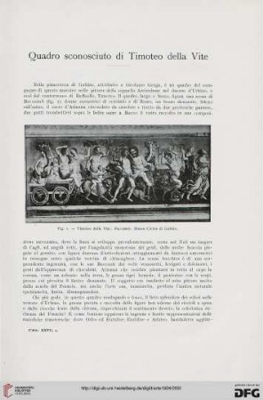 27: Quadro sconosciuto di Timoteo della Vite