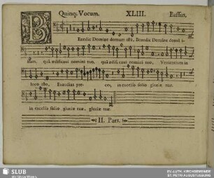 XLIII. Benedic Domine domum istam