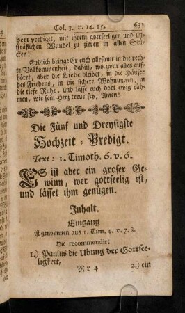 631-636, Text; Inhalt; Eingang