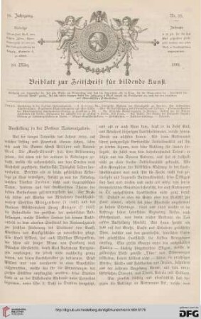 Ausstellung in der Berliner Nationalgalerie