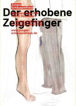 Der erhobene Zeigefinger