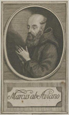 Bildnis des Marcus ab Aviano