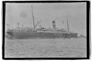 Noordam (1902), Holland-America-Line, Rotterdam