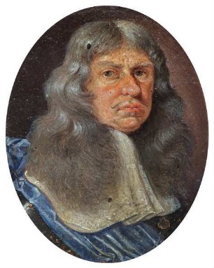 Bildnis eines Mannes mit grauem Haar