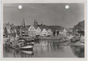 Husum, Hafen und Werft
