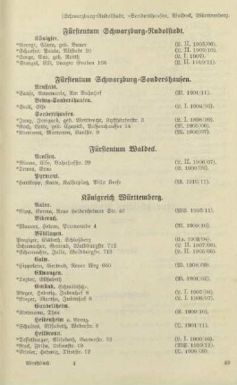Fürstentum Schwarzburg-Sondershausen