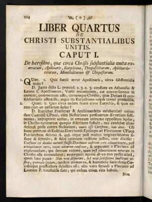164-170, Cap. I