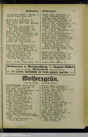 Wolfersgrün