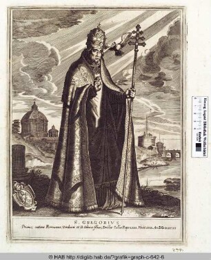 S. Gregorius.