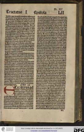 Epistola LII.