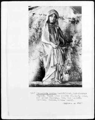 Trauernde Maria