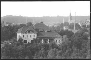 Waldheim. Blick auf Waldheim