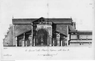 Della basilica di S. Paolo, San Paolo fuori le Mura, Querschnitt