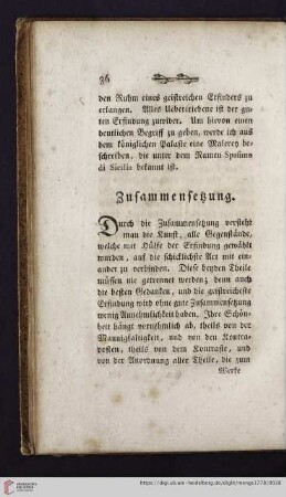 Zusammensetzung