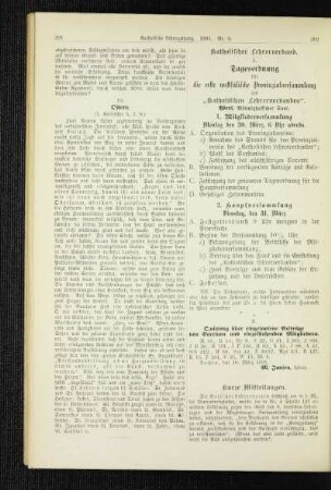 Kurze Mitteilungen