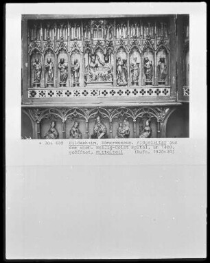 Flügelaltar aus dem Heilig-Geist-Spital
