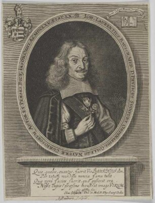 Bildnis des Ioh. Laurentius Bausch