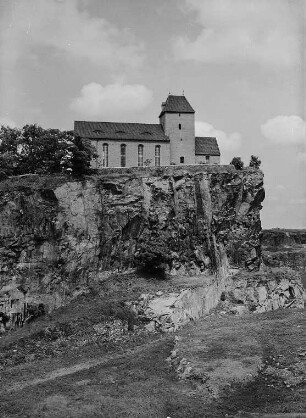 Beucha, Steinbruch und Kirche