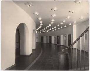 Opernhaus, Chemnitz Wiederaufbau: Foyer Parkett