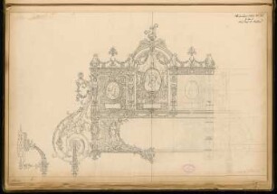Gedenktafel Monatskonkurrenz Januar 1879: Vorderansicht