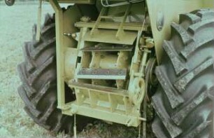 Fotografie: Erntetechnik, Feldhäcksler selbstfahrend, Trommelfeldhäcksler