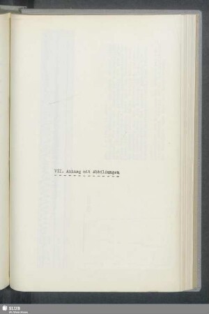 VII. Anhang mit Abbildungen