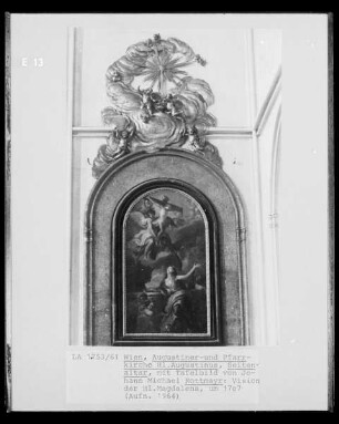 Vision der heiligen Magdalena
