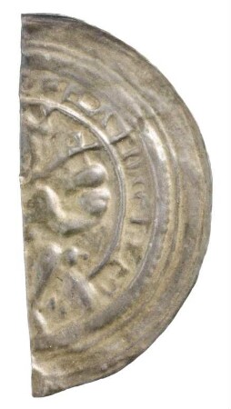 Münze, Pfennig, 1180-1190