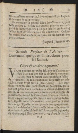 Seconde Préface de l'Auteur