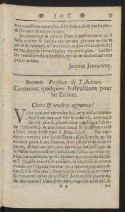 Seconde Préface de l'Auteur
