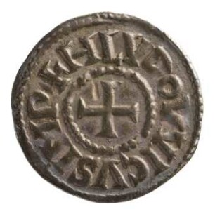 Münze, Denar, 819/822