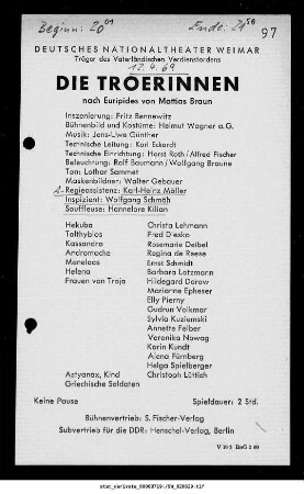 Die Troerinnen