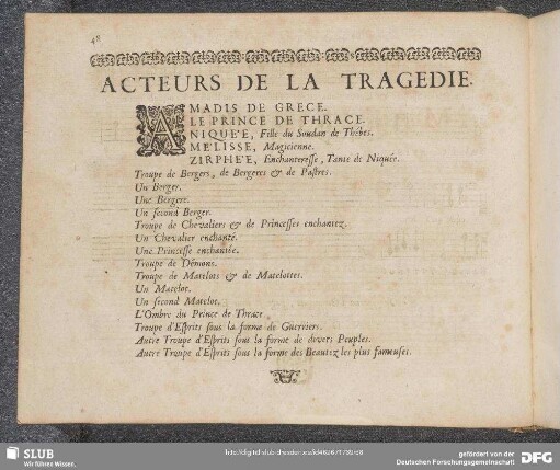 Acteurs de la tragedie