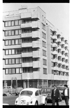Kleinbildnegativ: Hedemannstraße, 1975