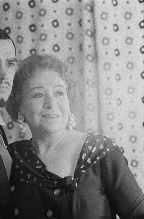 Szenenbilder aus "Schule der Diktatoren", Komödie von Erich Kästner. Münchner Gastspiel im Hebbel-Theater Berlin 1957