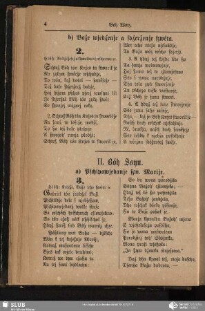 II. Bóh Ssyn
