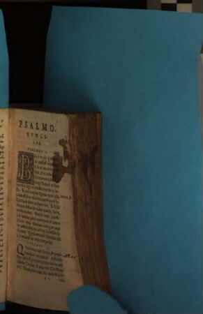 Biblia Sacrae Scripturae Veteris et Novi Testamenti, 3. Psalmi - Sirach