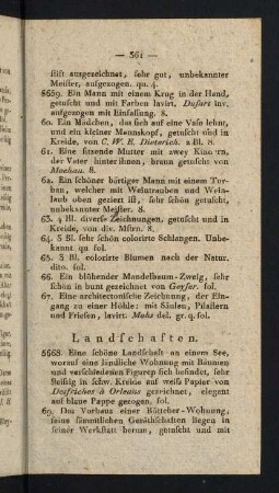 361-376, Landschaften. - Kupferstiche.
