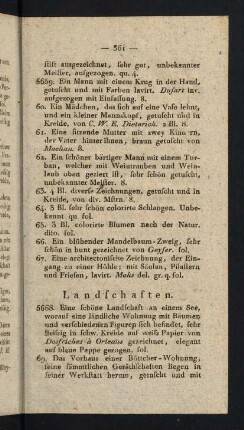 361-376, Landschaften. - Kupferstiche.
