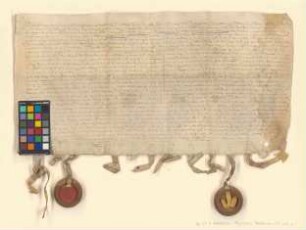 Altmärkische und prignitzsche Städte verschreiben sich Wulf Koppe zu Tangermünde über 1.000 Taler.