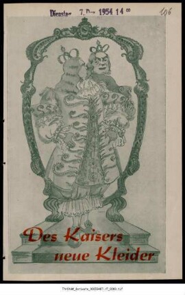 Des Kaisers neue Kleider