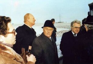 Verkehrsfreigabe der Autobahnstrecke Rottenburg
