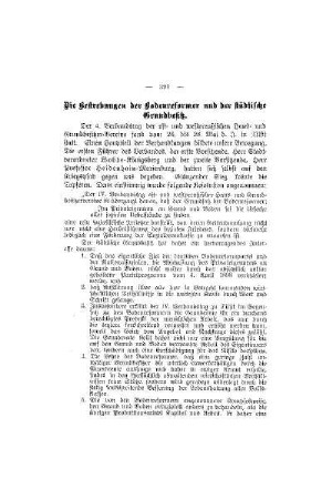 Die Bestrebungen der Bodenreformer und der städtische Grundbesitz
